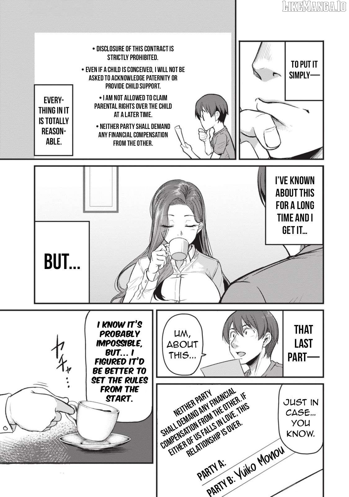 On My Way Home from Work, My Beautiful Single Boss Asked Me to Do Something for Her Chapter 7 - page 16