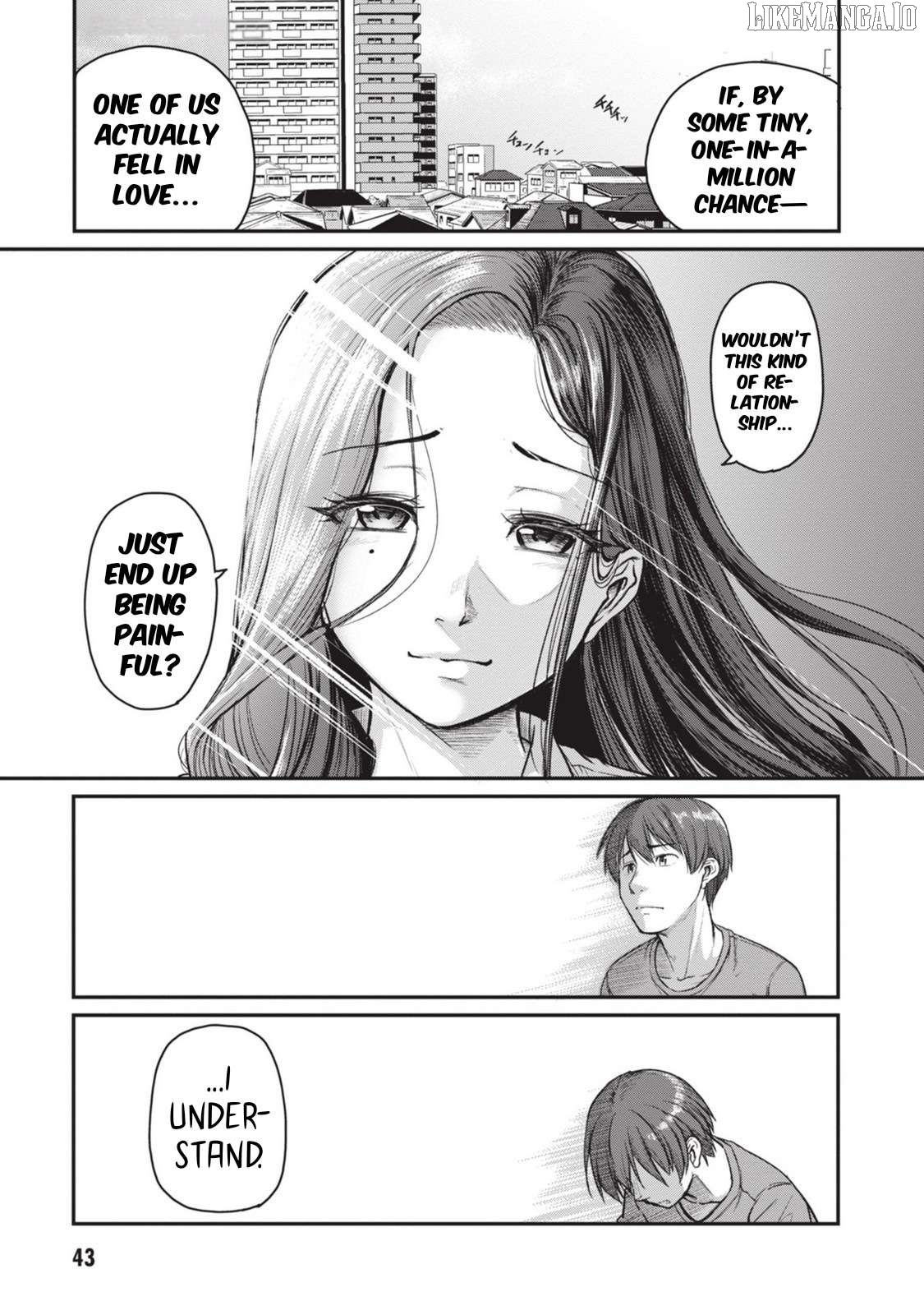 On My Way Home from Work, My Beautiful Single Boss Asked Me to Do Something for Her Chapter 7 - page 17
