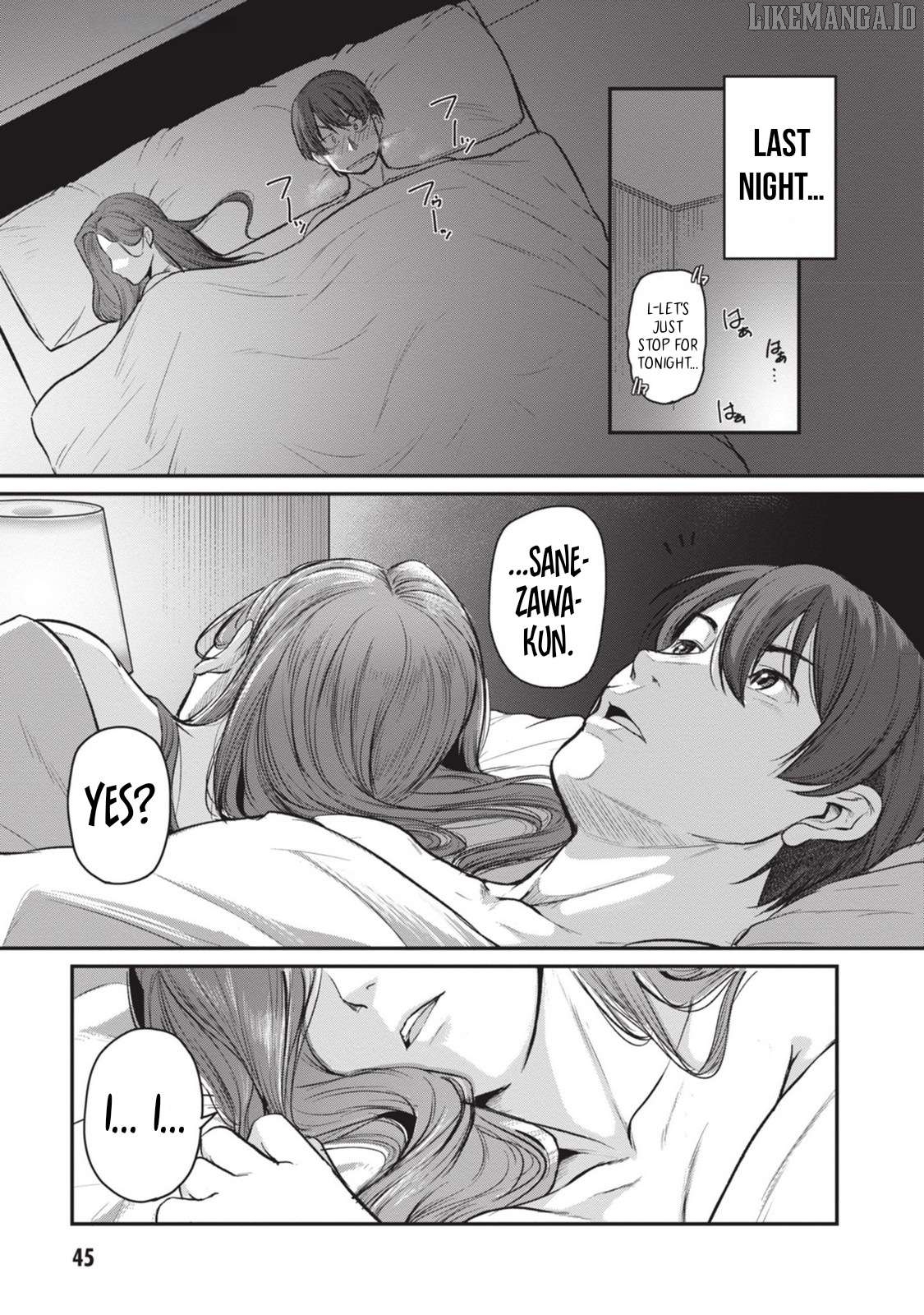 On My Way Home from Work, My Beautiful Single Boss Asked Me to Do Something for Her Chapter 7 - page 19