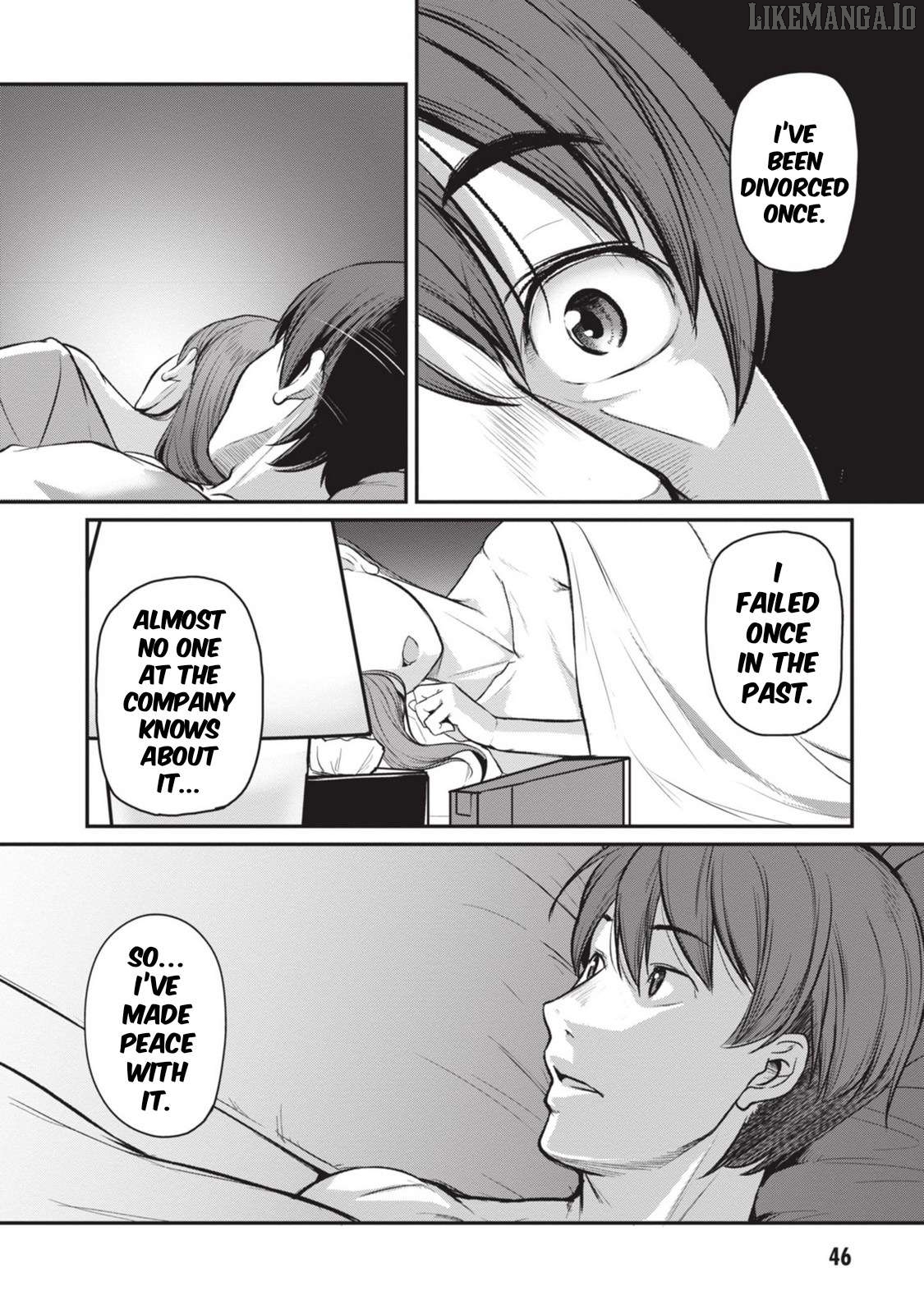 On My Way Home from Work, My Beautiful Single Boss Asked Me to Do Something for Her Chapter 7 - page 20