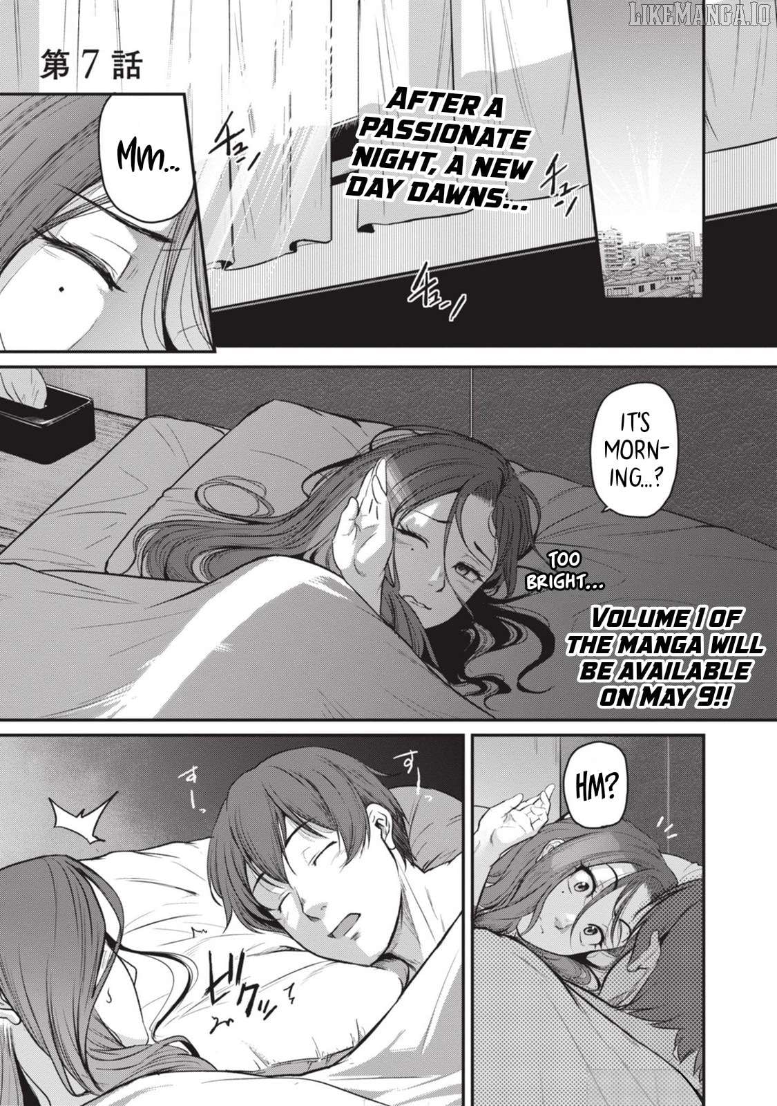 On My Way Home from Work, My Beautiful Single Boss Asked Me to Do Something for Her Chapter 7 - page 3