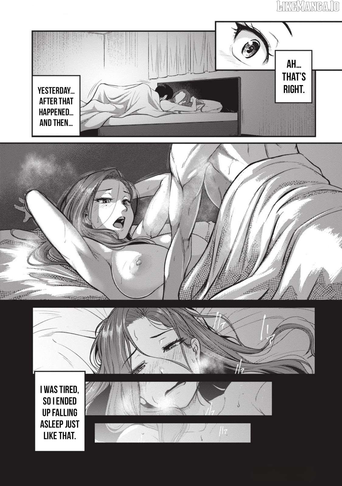 On My Way Home from Work, My Beautiful Single Boss Asked Me to Do Something for Her Chapter 7 - page 4