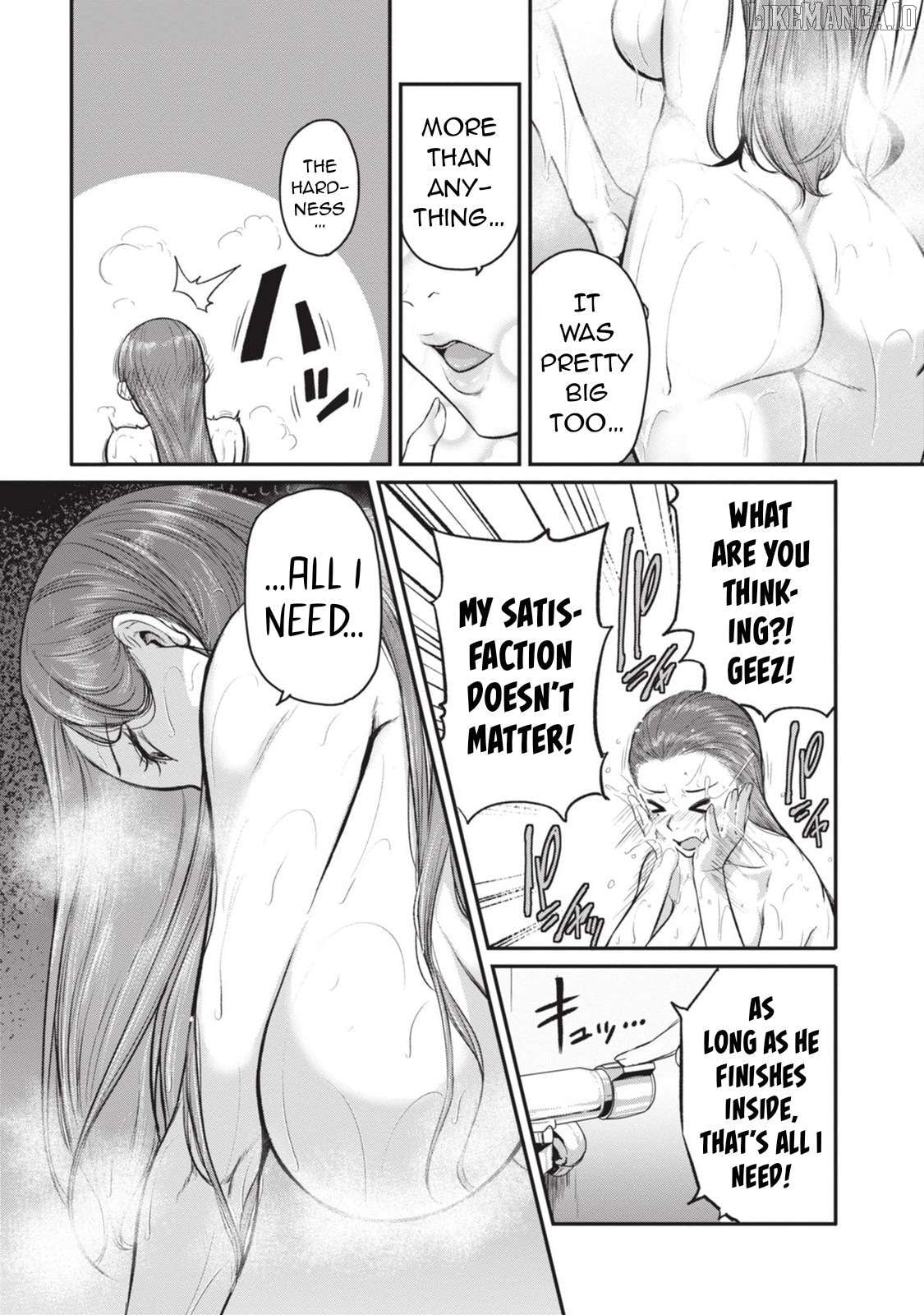 On My Way Home from Work, My Beautiful Single Boss Asked Me to Do Something for Her Chapter 7 - page 7