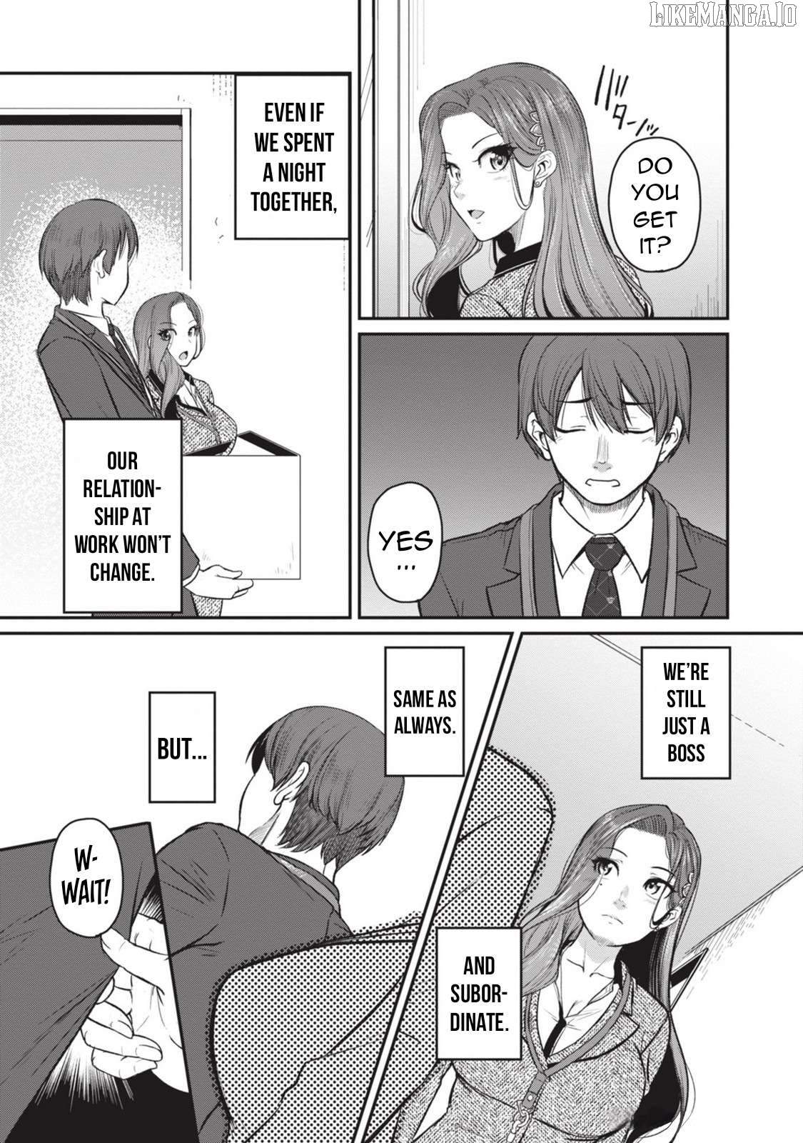 On My Way Home from Work, My Beautiful Single Boss Asked Me to Do Something for Her Chapter 8 - page 11