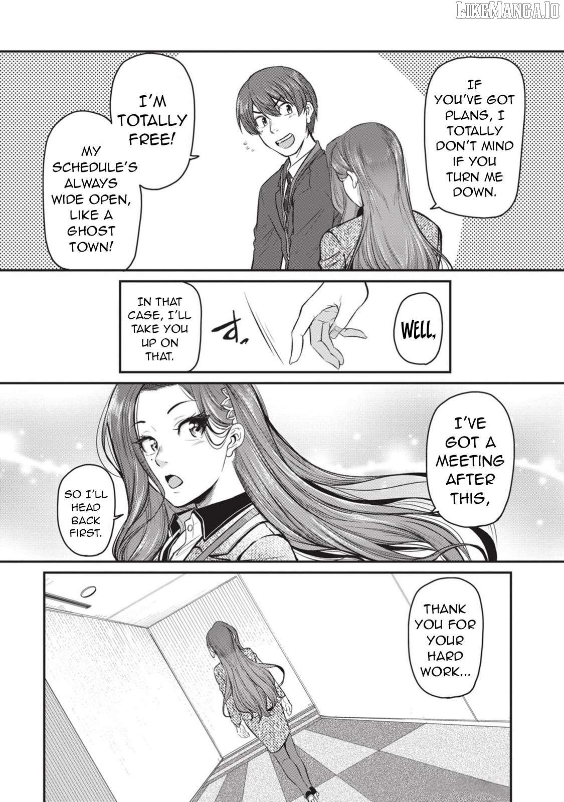 On My Way Home from Work, My Beautiful Single Boss Asked Me to Do Something for Her Chapter 8 - page 13