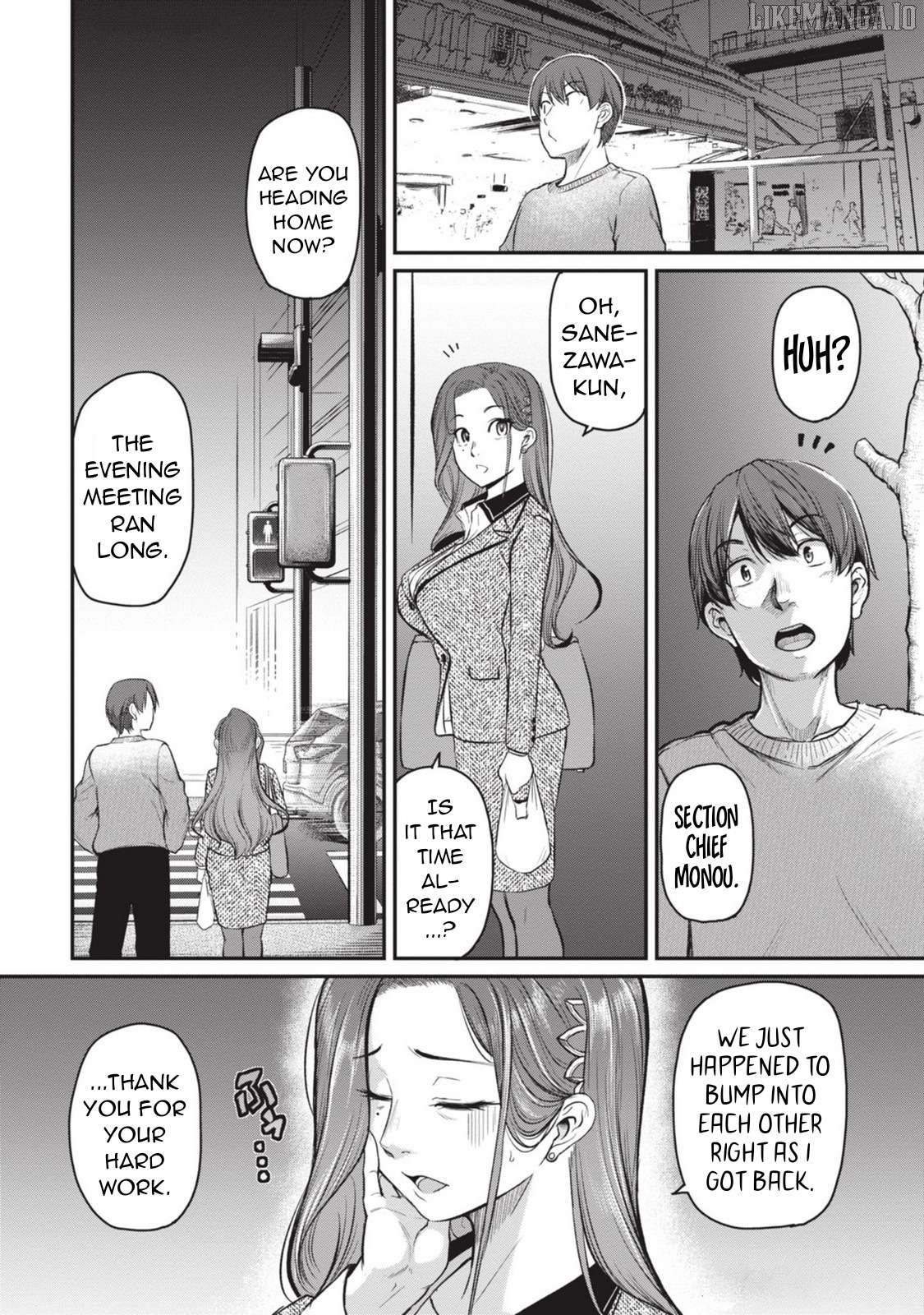 On My Way Home from Work, My Beautiful Single Boss Asked Me to Do Something for Her Chapter 8 - page 15