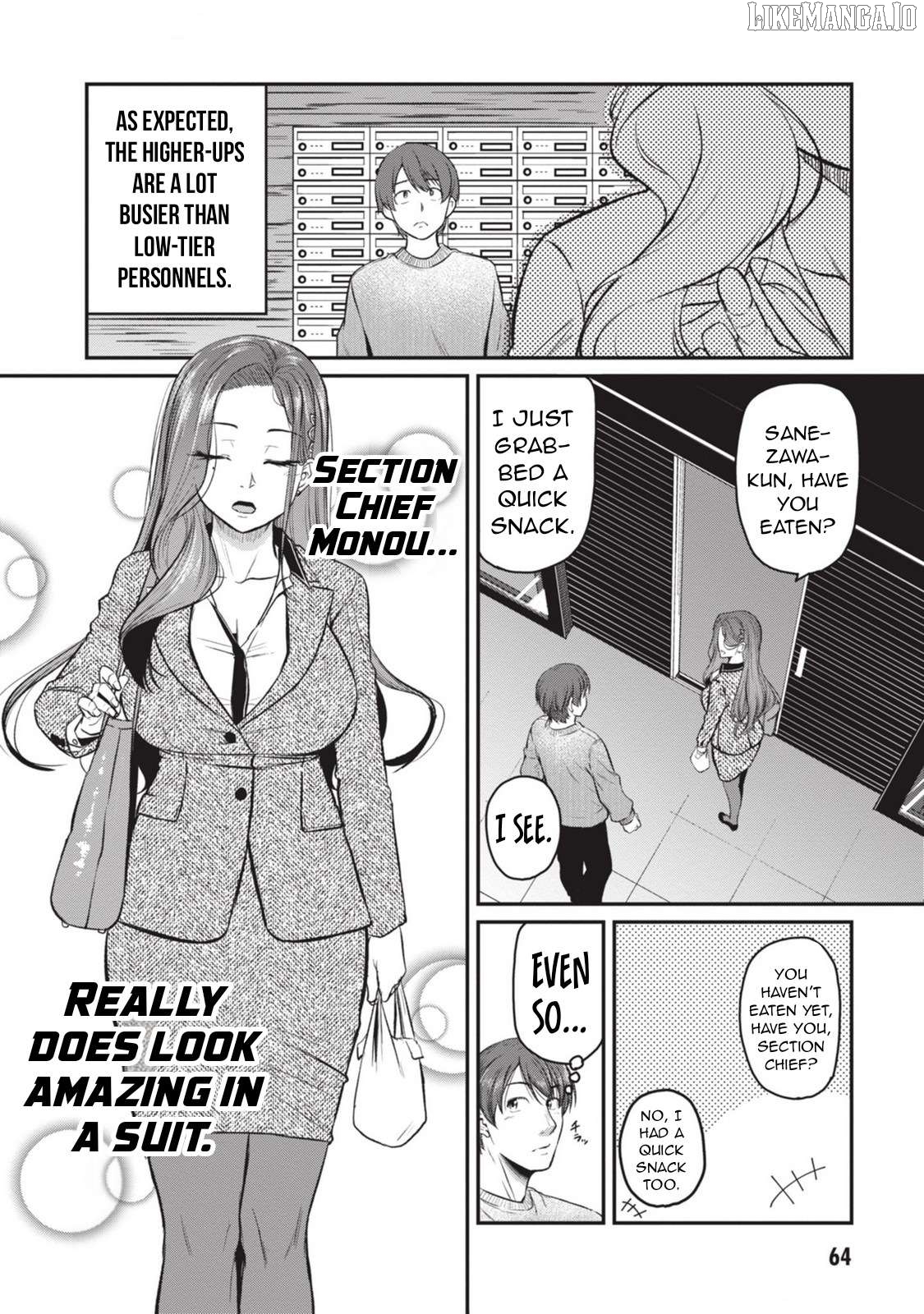 On My Way Home from Work, My Beautiful Single Boss Asked Me to Do Something for Her Chapter 8 - page 16