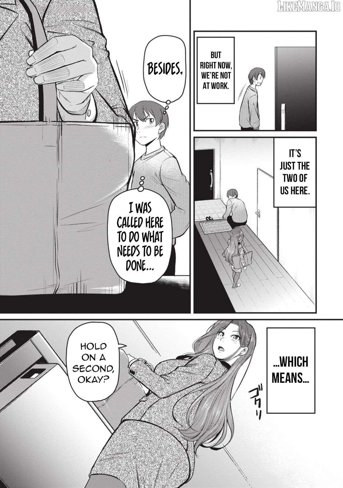 On My Way Home from Work, My Beautiful Single Boss Asked Me to Do Something for Her Chapter 8 - page 18