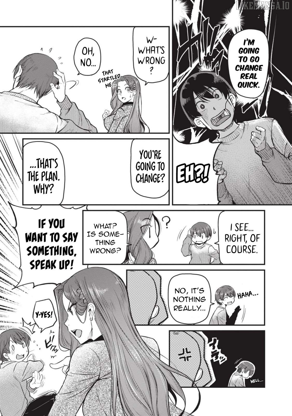 On My Way Home from Work, My Beautiful Single Boss Asked Me to Do Something for Her Chapter 8 - page 19