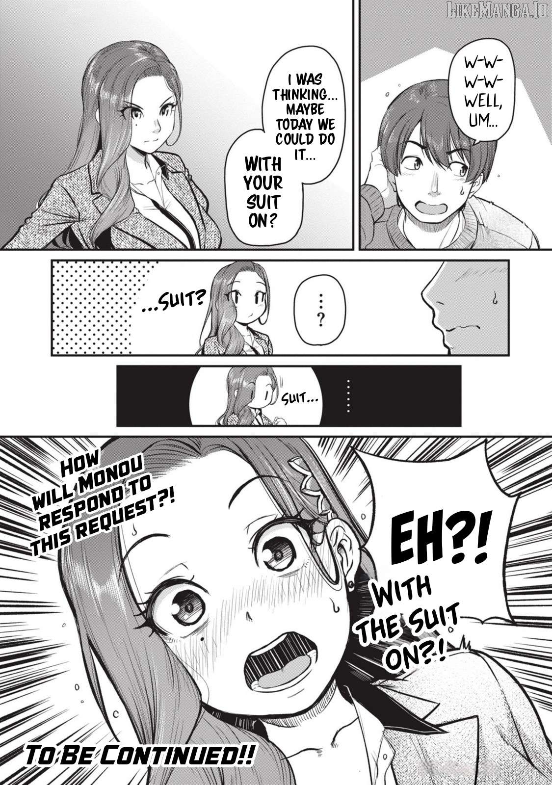 On My Way Home from Work, My Beautiful Single Boss Asked Me to Do Something for Her Chapter 8 - page 20