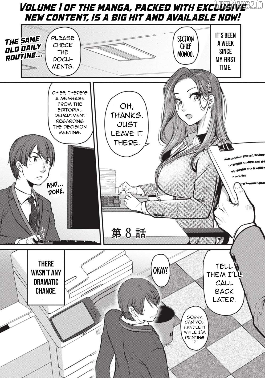 On My Way Home from Work, My Beautiful Single Boss Asked Me to Do Something for Her Chapter 8 - page 3