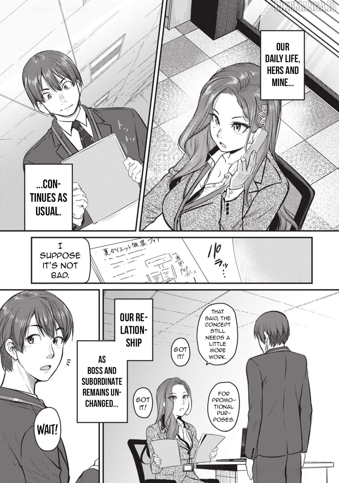 On My Way Home from Work, My Beautiful Single Boss Asked Me to Do Something for Her Chapter 8 - page 4