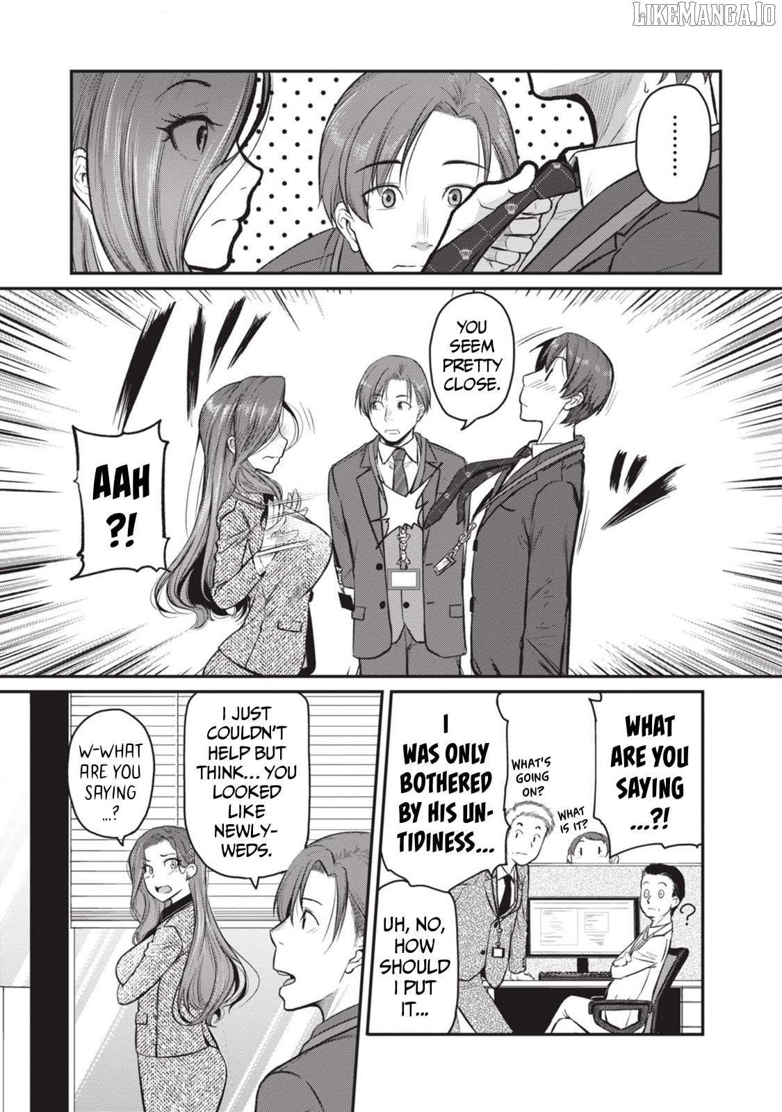 On My Way Home from Work, My Beautiful Single Boss Asked Me to Do Something for Her Chapter 8 - page 6