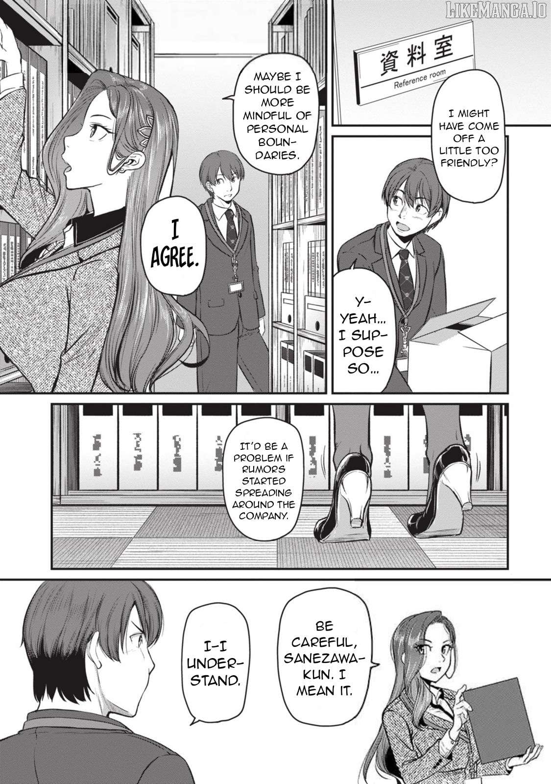 On My Way Home from Work, My Beautiful Single Boss Asked Me to Do Something for Her Chapter 8 - page 8