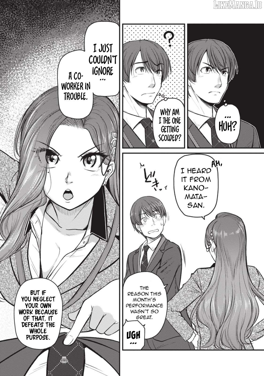On My Way Home from Work, My Beautiful Single Boss Asked Me to Do Something for Her Chapter 8 - page 9