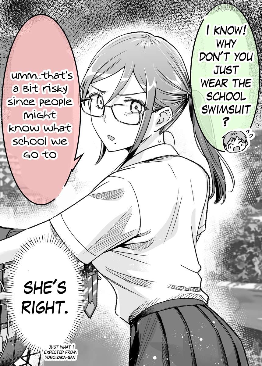 I Tried confessing my love to a serious girl Chapter 42 - page 2