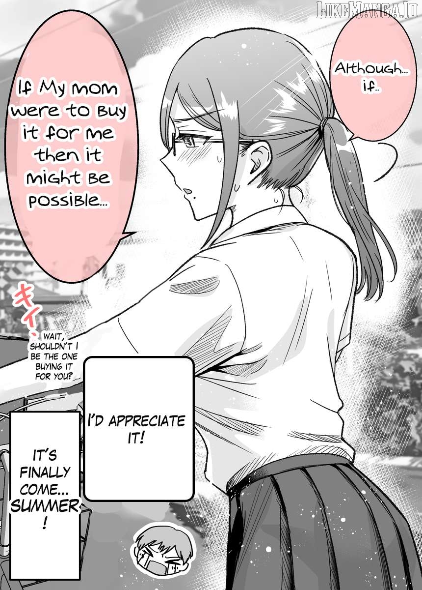I Tried confessing my love to a serious girl Chapter 42 - page 3