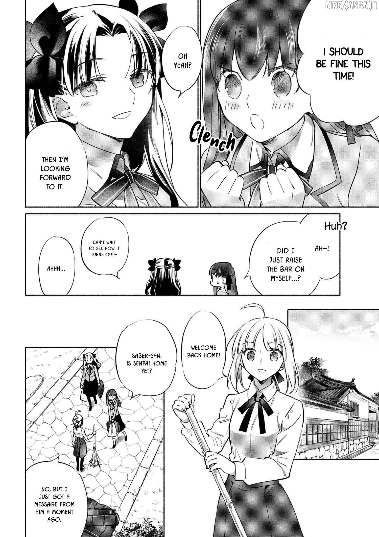 What's Cooking at the Emiya House Today? Chapter 39 - page 10