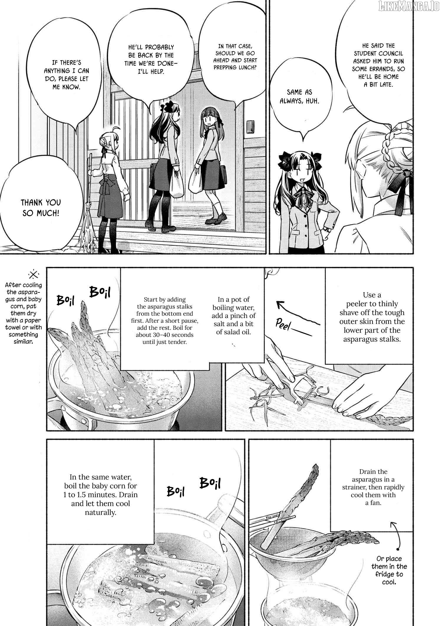 What's Cooking at the Emiya House Today? Chapter 39 - page 11