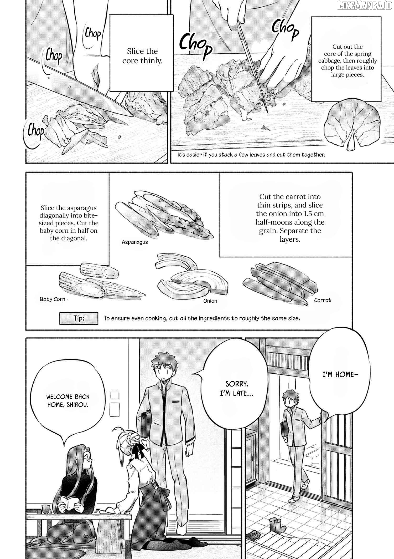 What's Cooking at the Emiya House Today? Chapter 39 - page 12