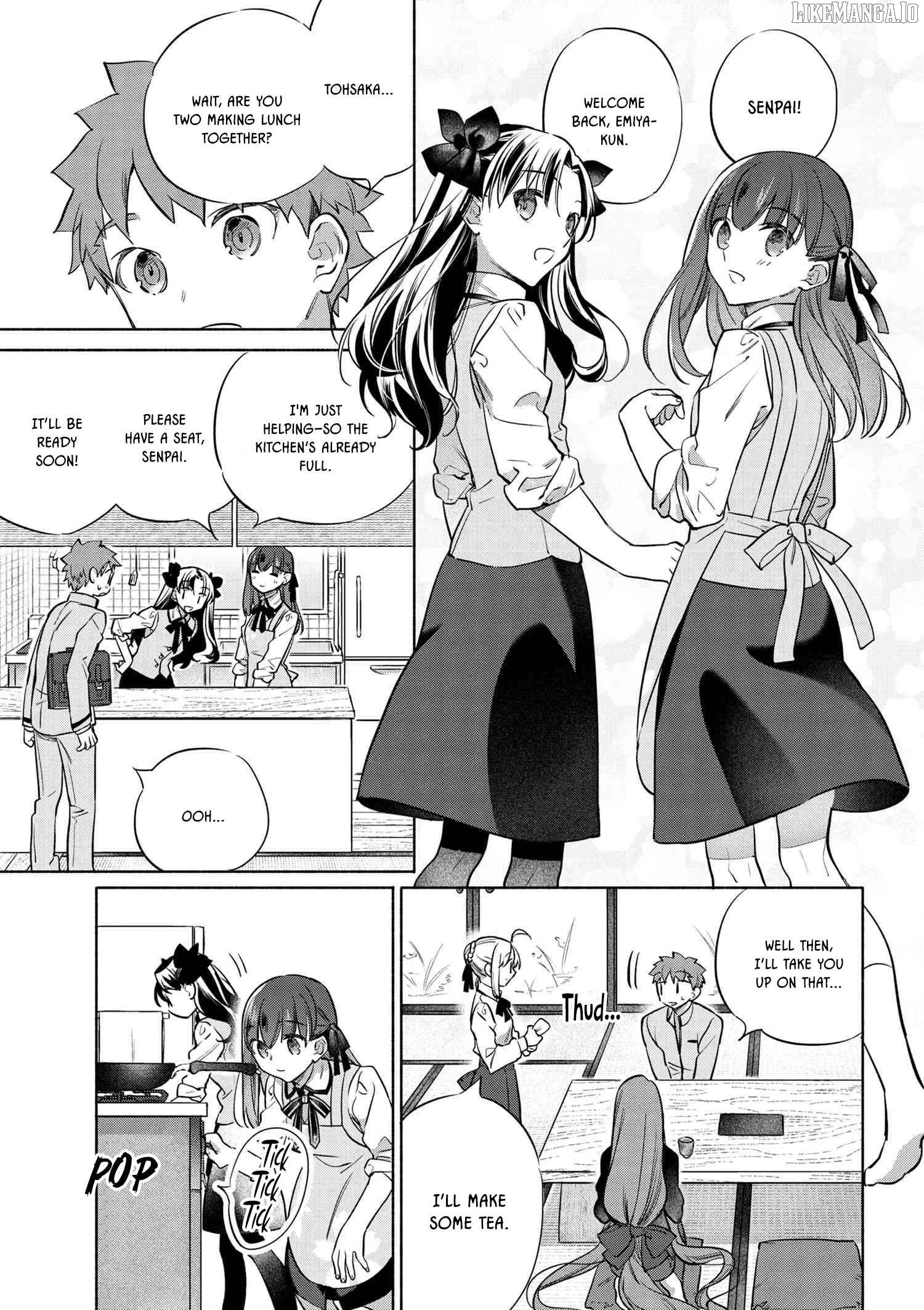 What's Cooking at the Emiya House Today? Chapter 39 - page 13