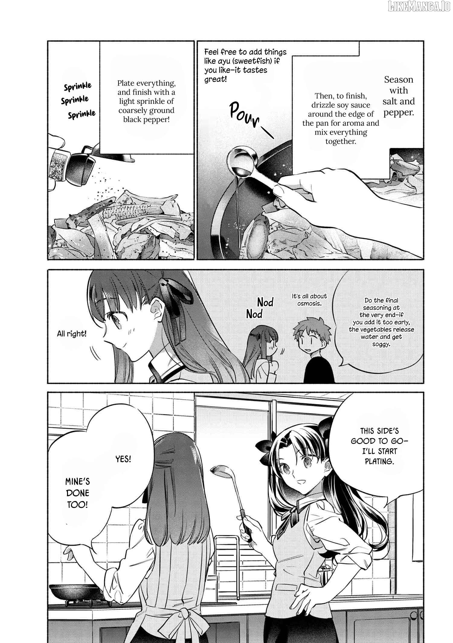 What's Cooking at the Emiya House Today? Chapter 39 - page 15