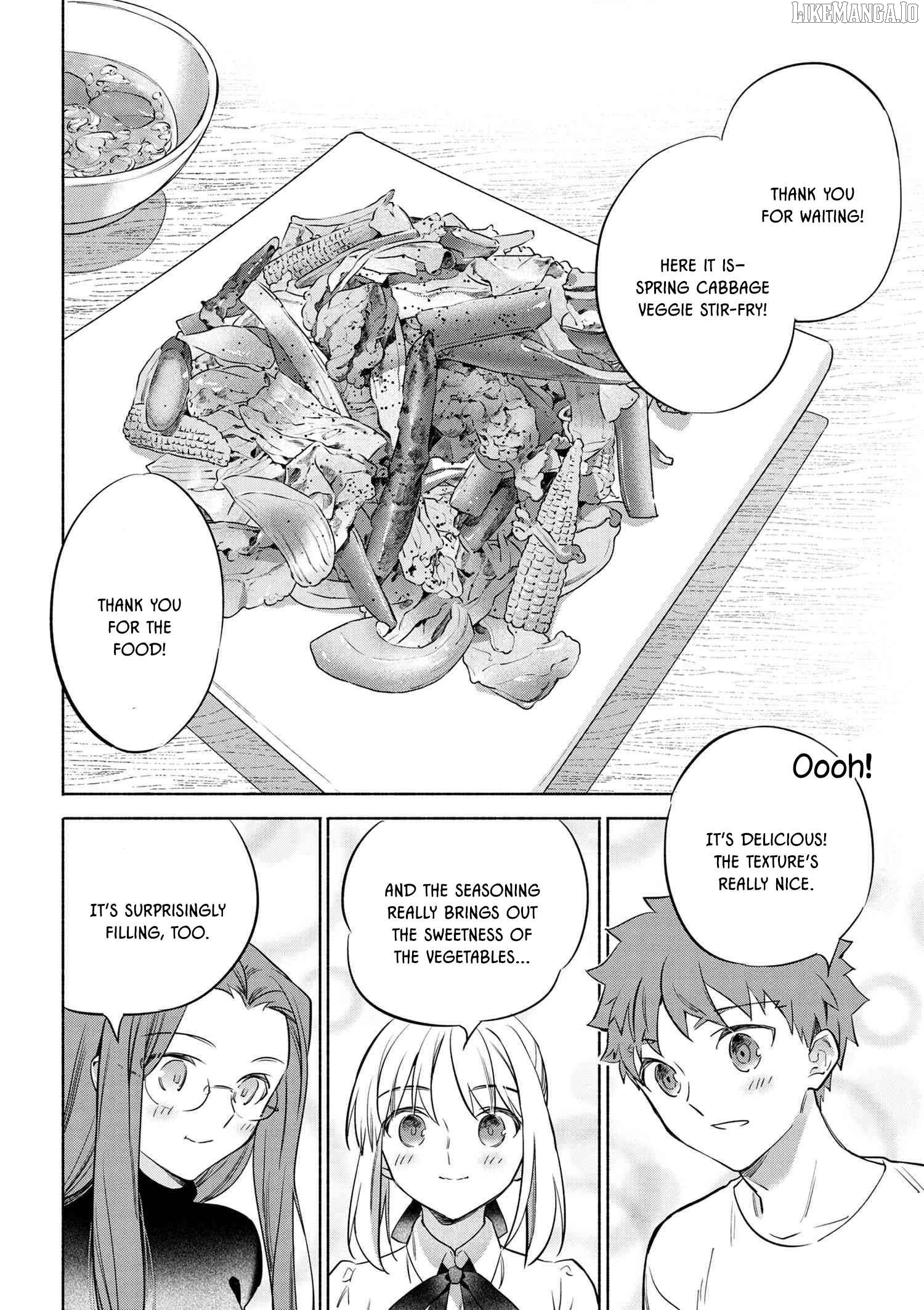 What's Cooking at the Emiya House Today? Chapter 39 - page 16