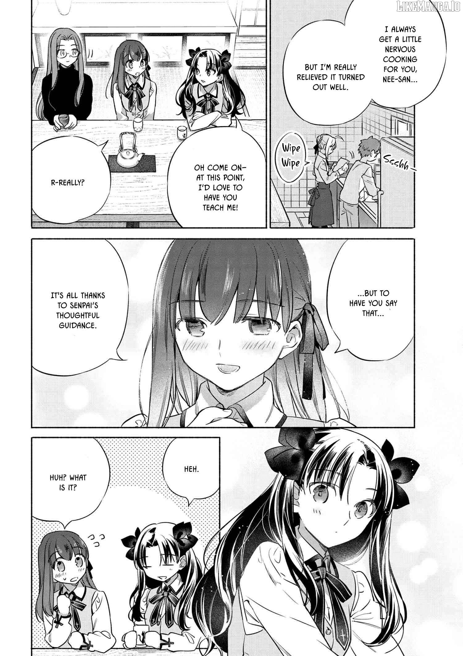 What's Cooking at the Emiya House Today? Chapter 39 - page 18