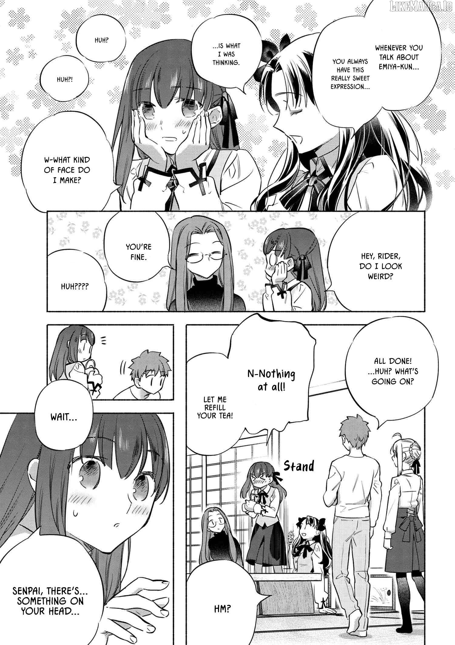 What's Cooking at the Emiya House Today? Chapter 39 - page 19