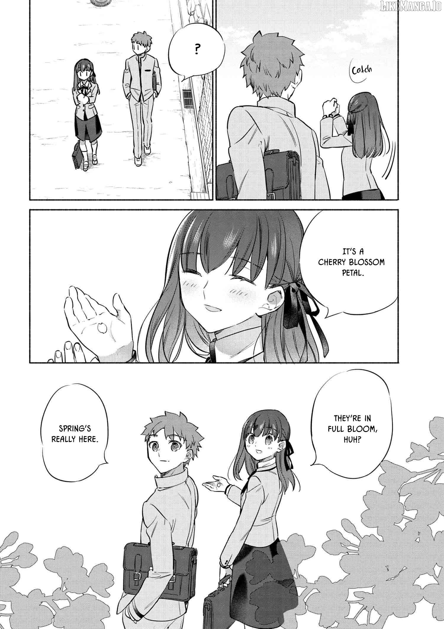 What's Cooking at the Emiya House Today? Chapter 39 - page 2