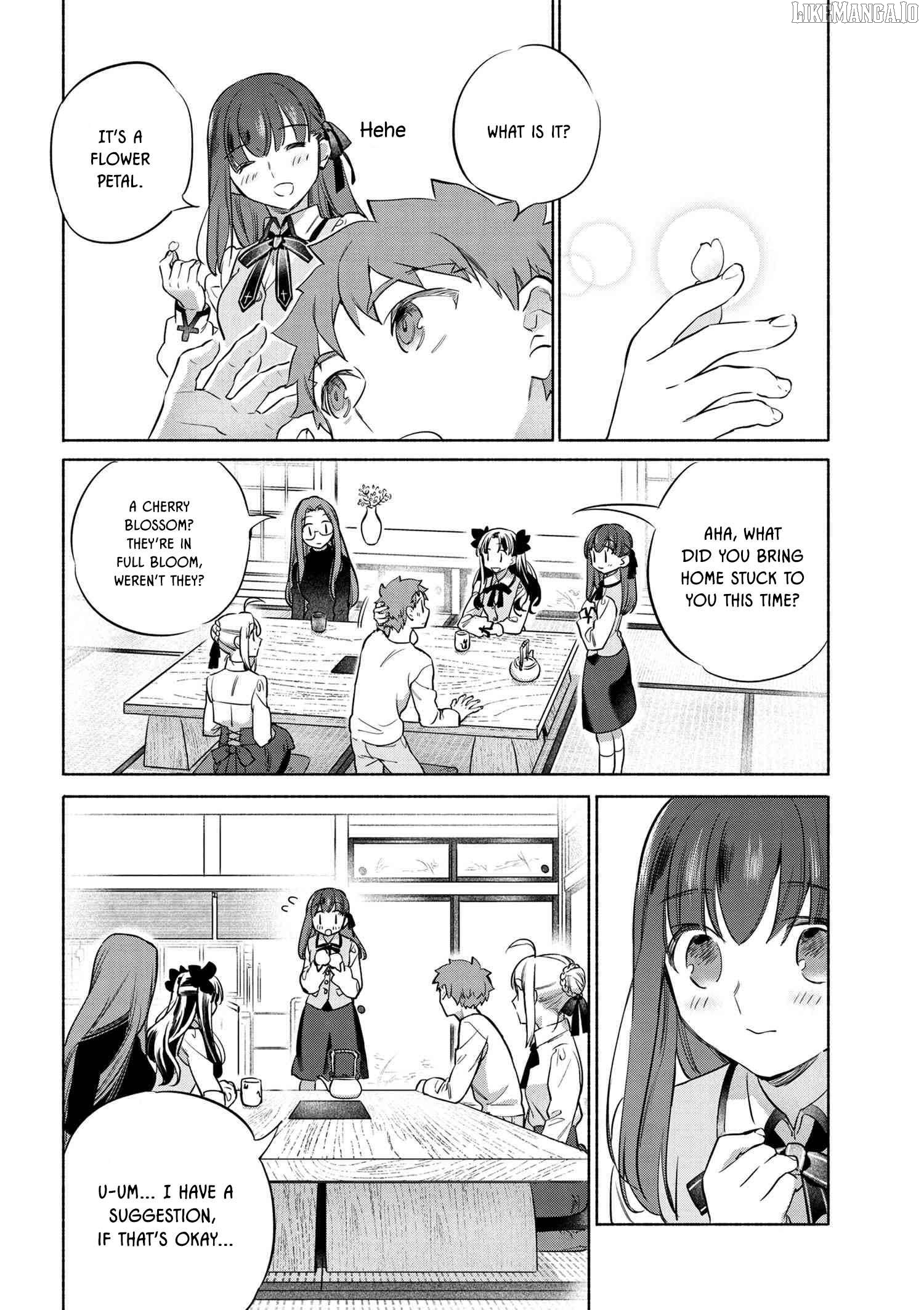 What's Cooking at the Emiya House Today? Chapter 39 - page 20