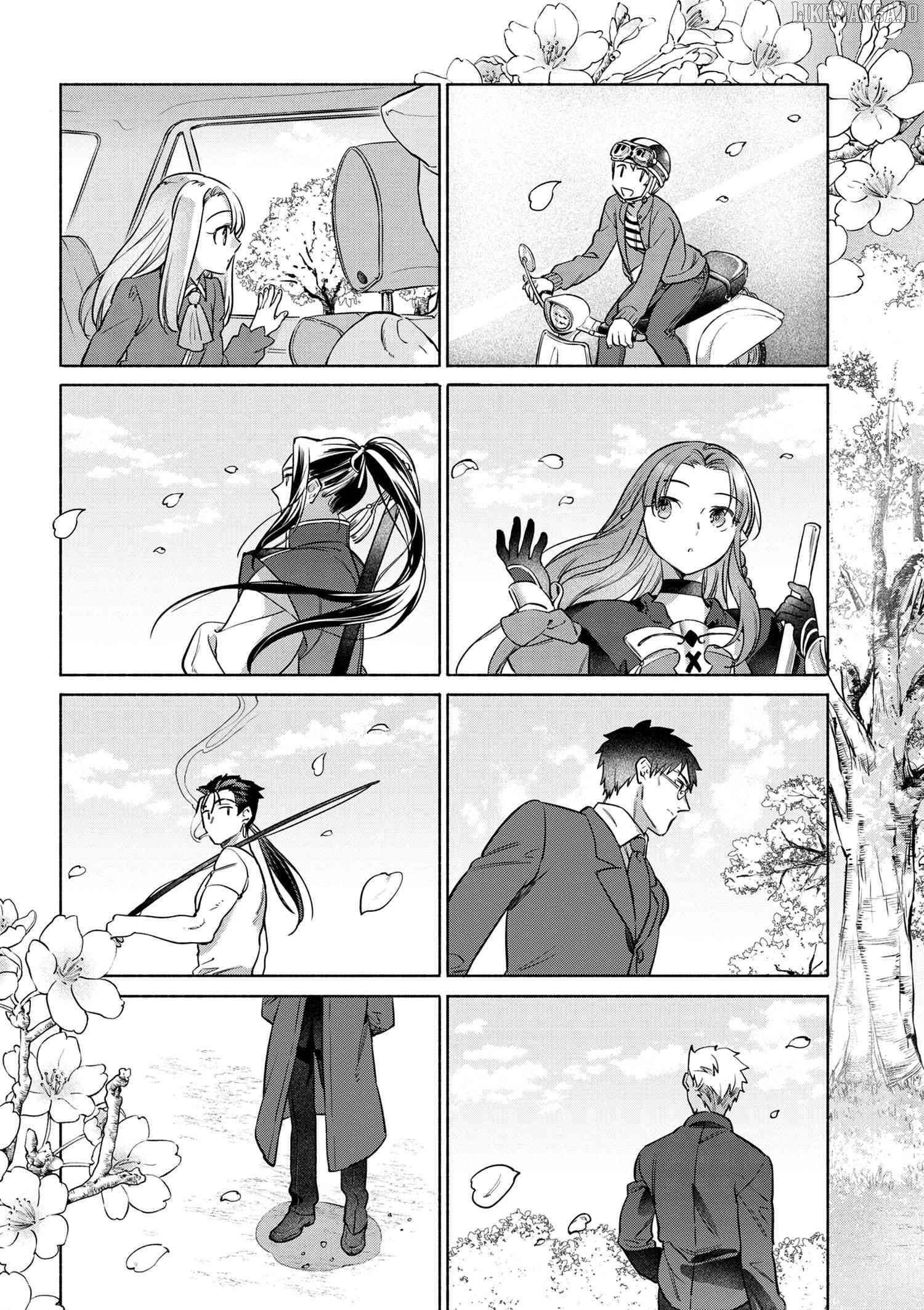 What's Cooking at the Emiya House Today? Chapter 39 - page 23