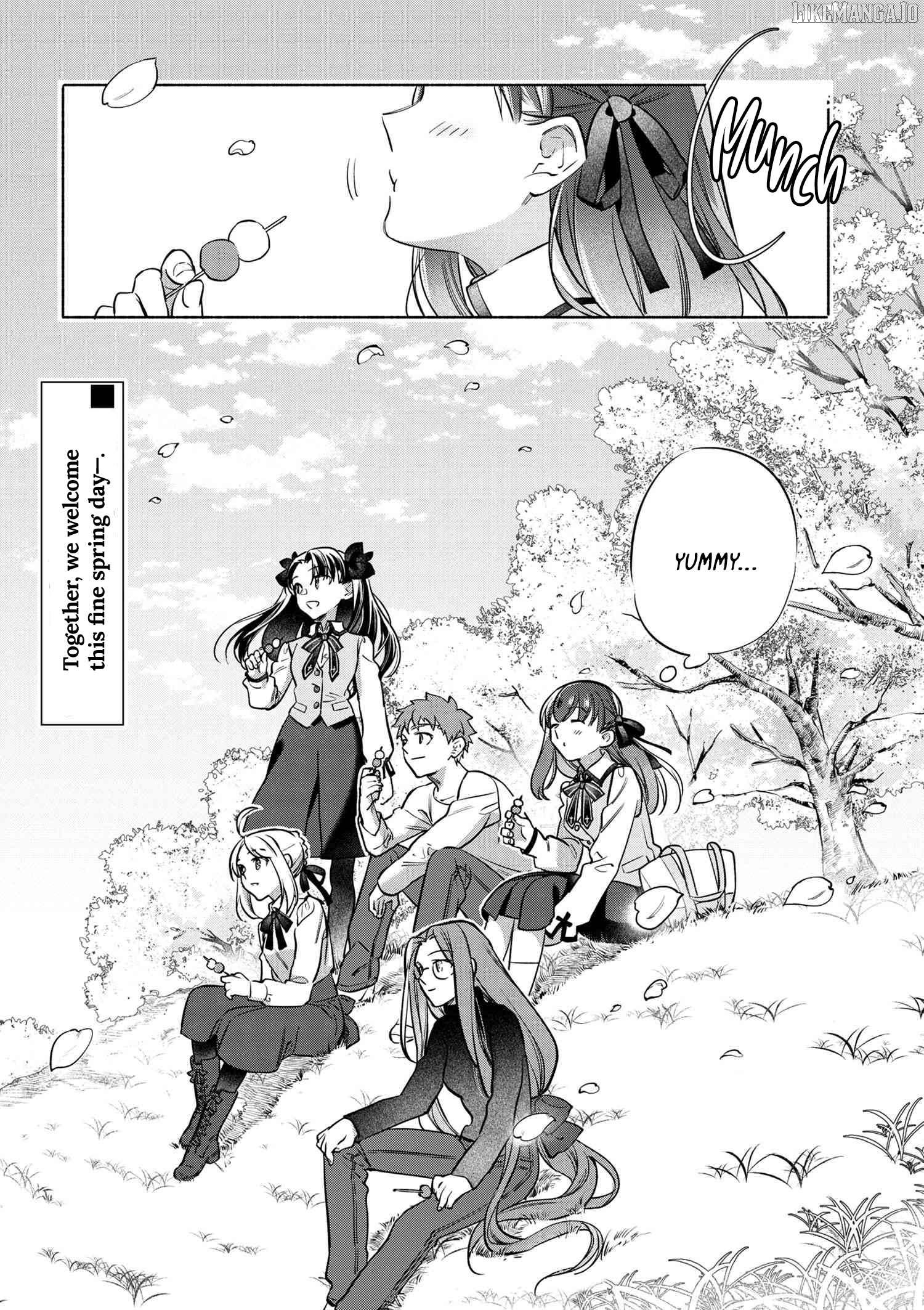 What's Cooking at the Emiya House Today? Chapter 39 - page 24
