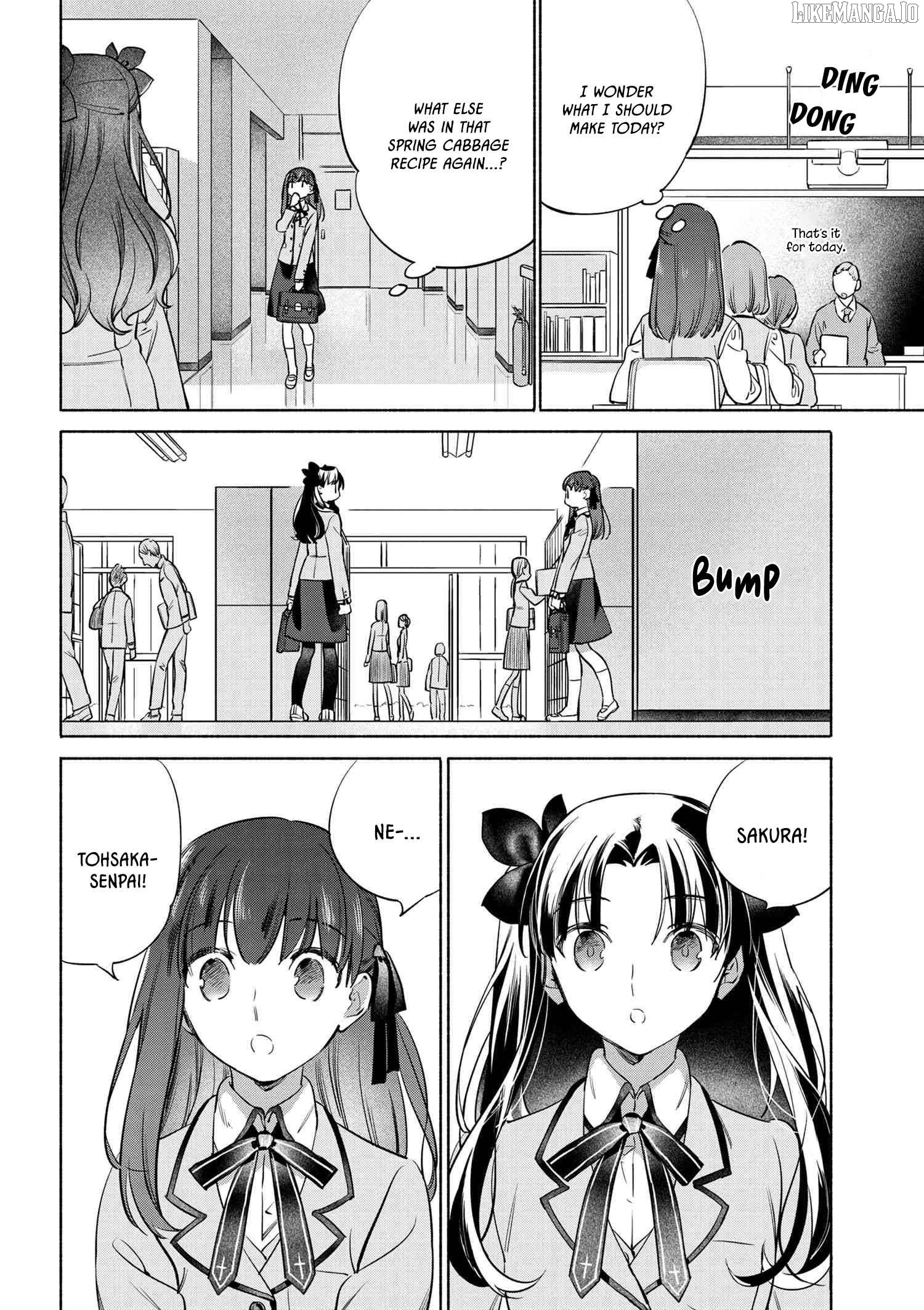 What's Cooking at the Emiya House Today? Chapter 39 - page 4