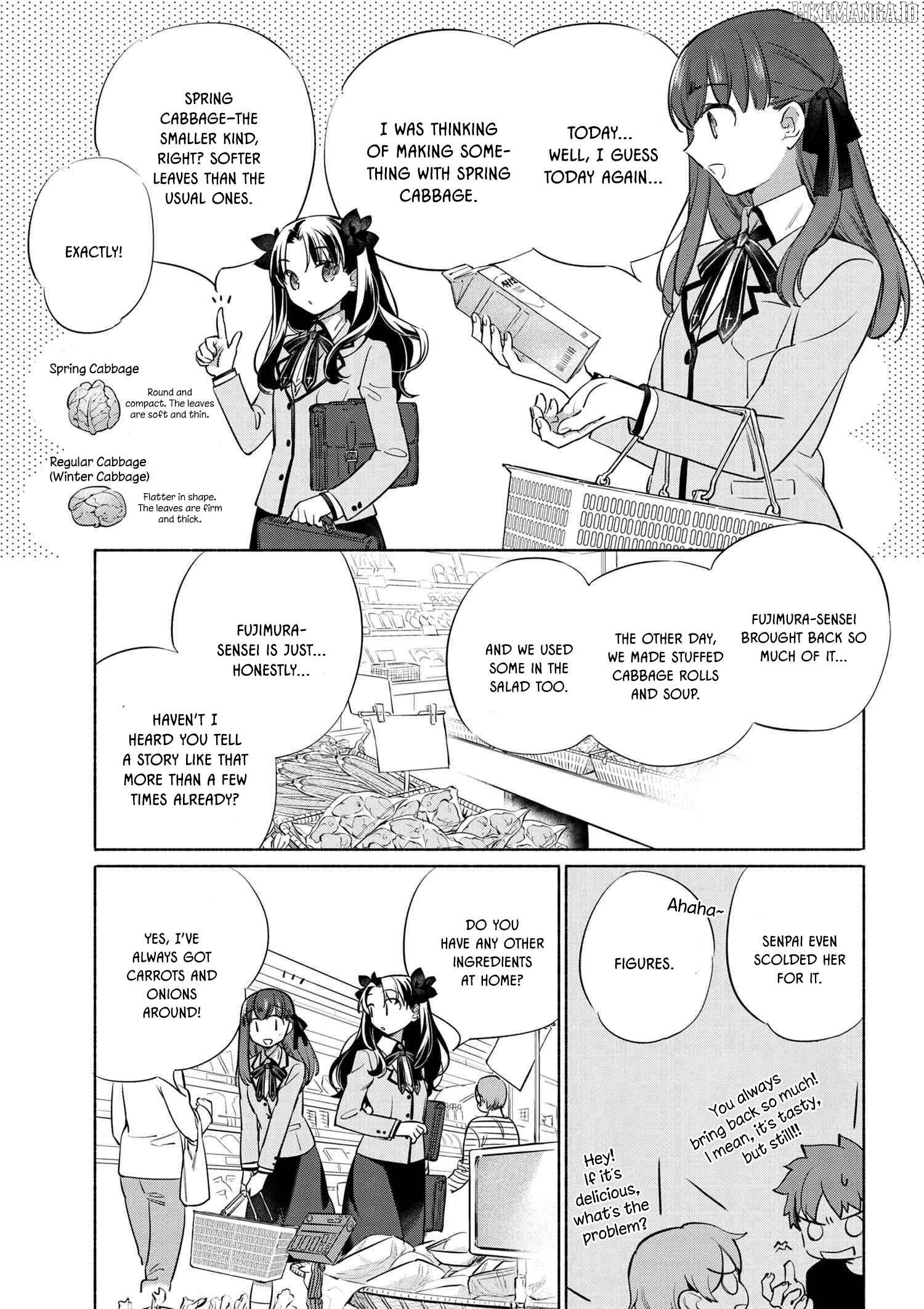 What's Cooking at the Emiya House Today? Chapter 39 - page 7