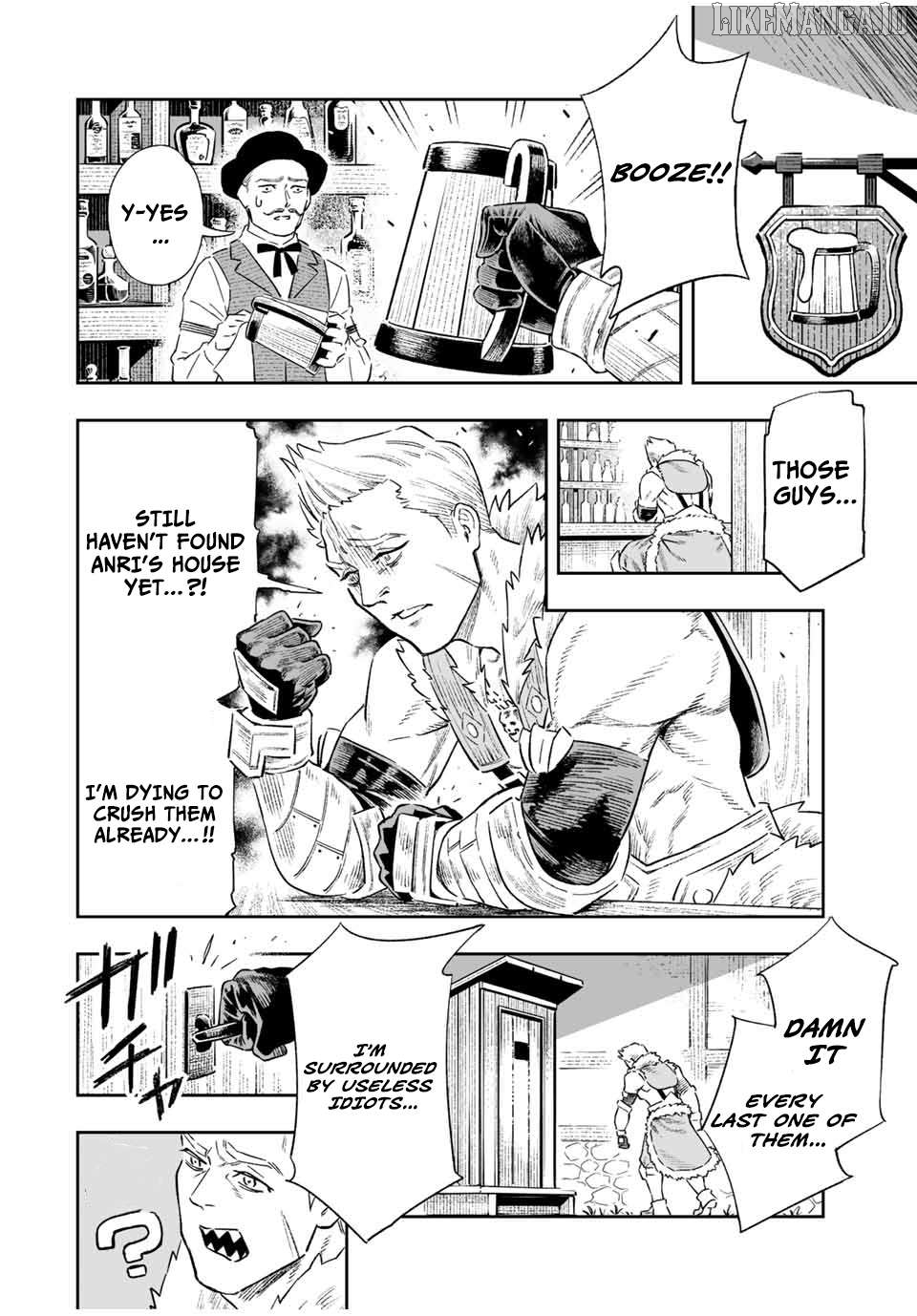 Saijaku na Boku wa "Kabenuke Bugs" de Nariagaru ~Kabe wo Surinuketara, Shokai Clear Houshuu wo Mugen Kaishuu Dekimashita!~ Chapter 10 - page 6