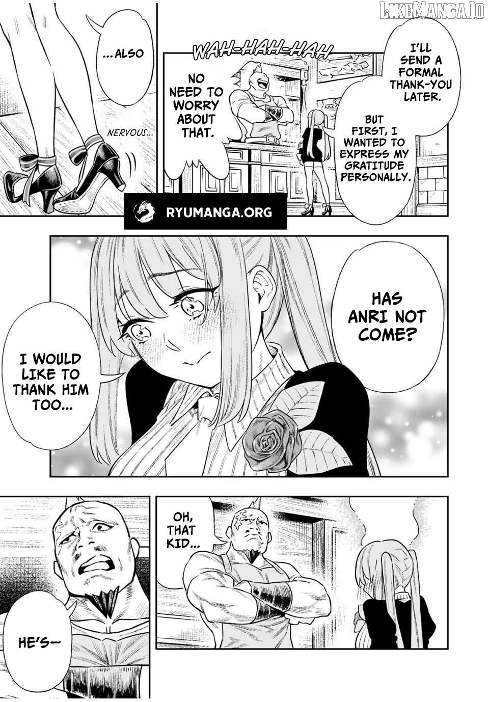 Saijaku na Boku wa "Kabenuke Bugs" de Nariagaru ~Kabe wo Surinuketara, Shokai Clear Houshuu wo Mugen Kaishuu Dekimashita!~ Chapter 11 - page 13