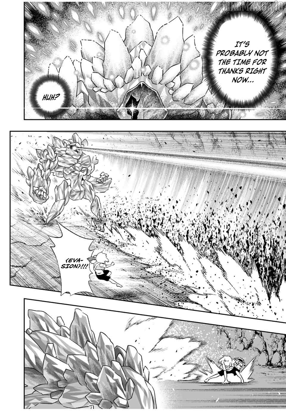 Saijaku na Boku wa "Kabenuke Bugs" de Nariagaru ~Kabe wo Surinuketara, Shokai Clear Houshuu wo Mugen Kaishuu Dekimashita!~ Chapter 11 - page 14