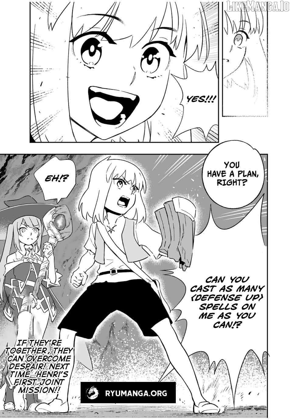 Saijaku na Boku wa "Kabenuke Bugs" de Nariagaru ~Kabe wo Surinuketara, Shokai Clear Houshuu wo Mugen Kaishuu Dekimashita!~ Chapter 9.1 - page 7