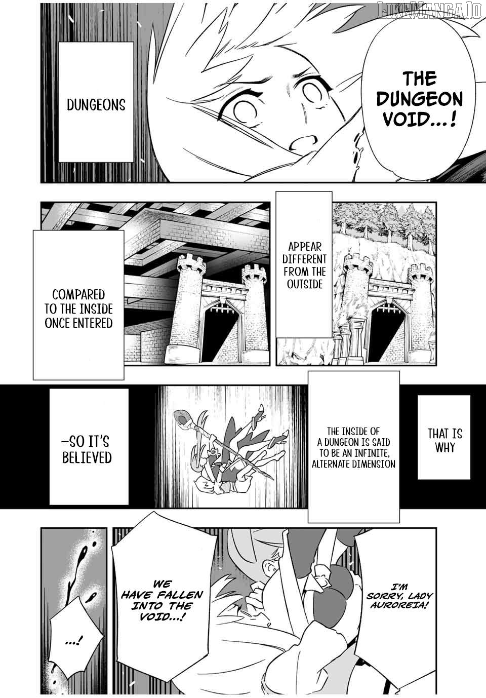 Saijaku na Boku wa "Kabenuke Bugs" de Nariagaru ~Kabe wo Surinuketara, Shokai Clear Houshuu wo Mugen Kaishuu Dekimashita!~ Chapter 9.2 - page 11