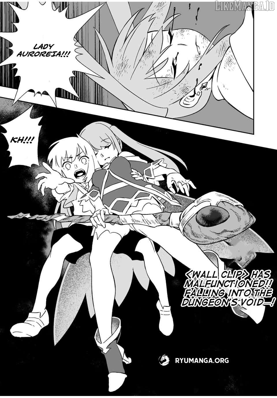Saijaku na Boku wa "Kabenuke Bugs" de Nariagaru ~Kabe wo Surinuketara, Shokai Clear Houshuu wo Mugen Kaishuu Dekimashita!~ Chapter 9.2 - page 12