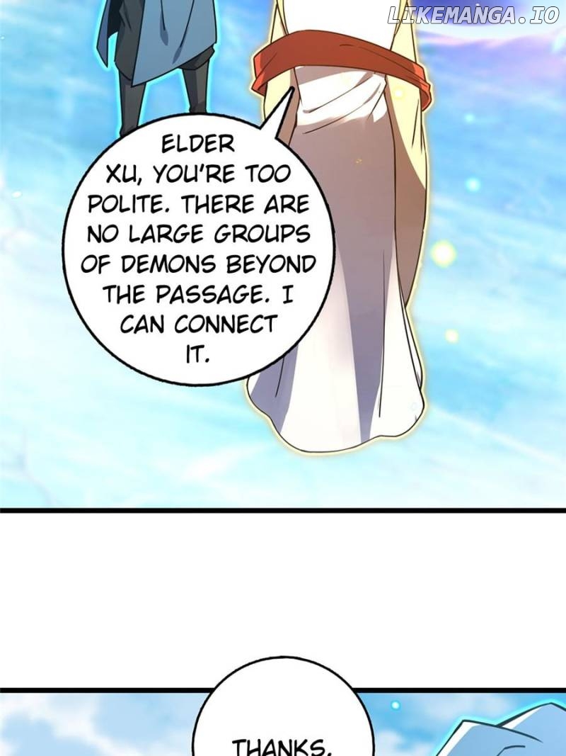 My Master Only Breaks Through Every Time the Limit Is Reached Chapter 147 - page 20