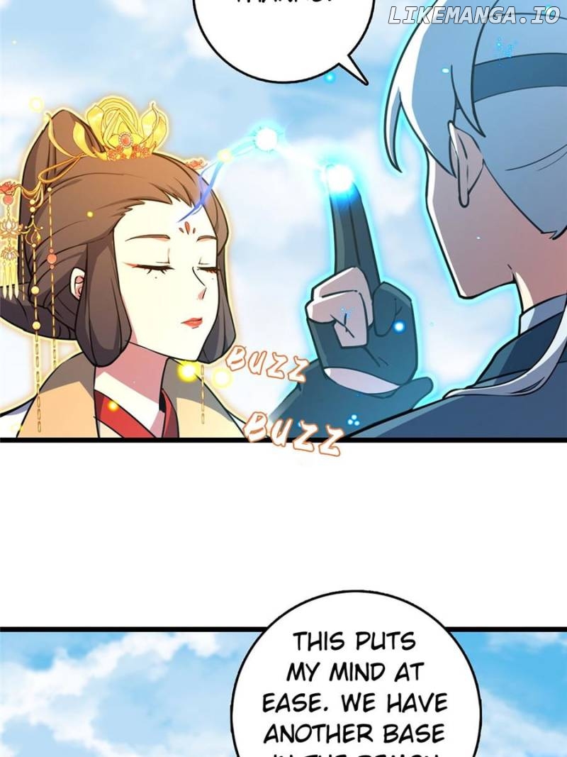 My Master Only Breaks Through Every Time the Limit Is Reached Chapter 147 - page 21
