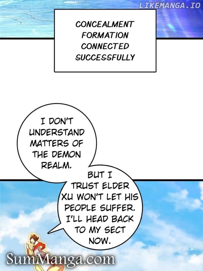 My Master Only Breaks Through Every Time the Limit Is Reached Chapter 147 - page 23