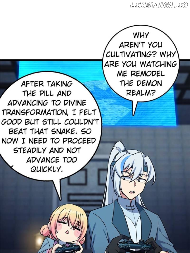 My Master Only Breaks Through Every Time the Limit Is Reached Chapter 147 - page 27