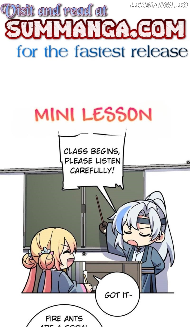 My Master Only Breaks Through Every Time the Limit Is Reached Chapter 148 - page 1
