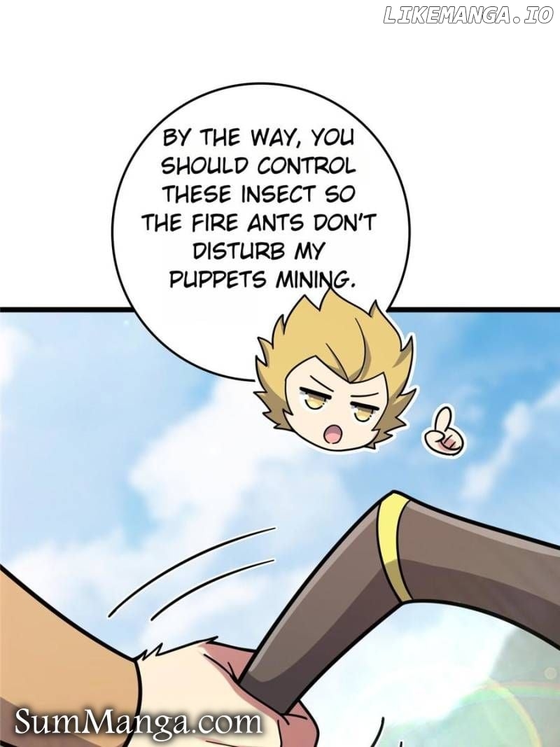 My Master Only Breaks Through Every Time the Limit Is Reached Chapter 148 - page 45