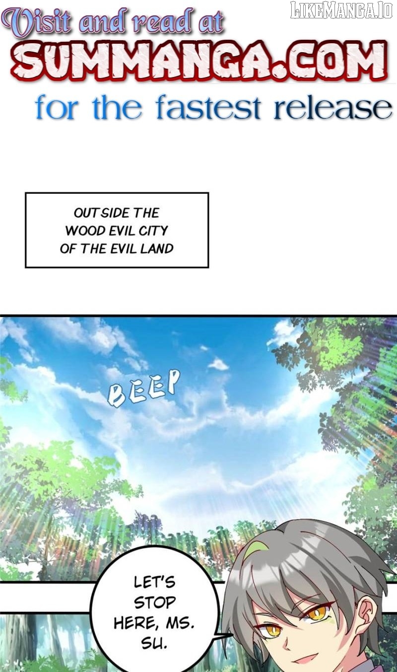 My Master Only Breaks Through Every Time the Limit Is Reached Chapter 150 - page 1