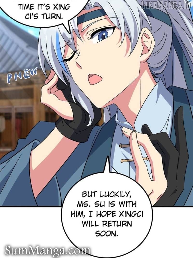 My Master Only Breaks Through Every Time the Limit Is Reached Chapter 150 - page 23