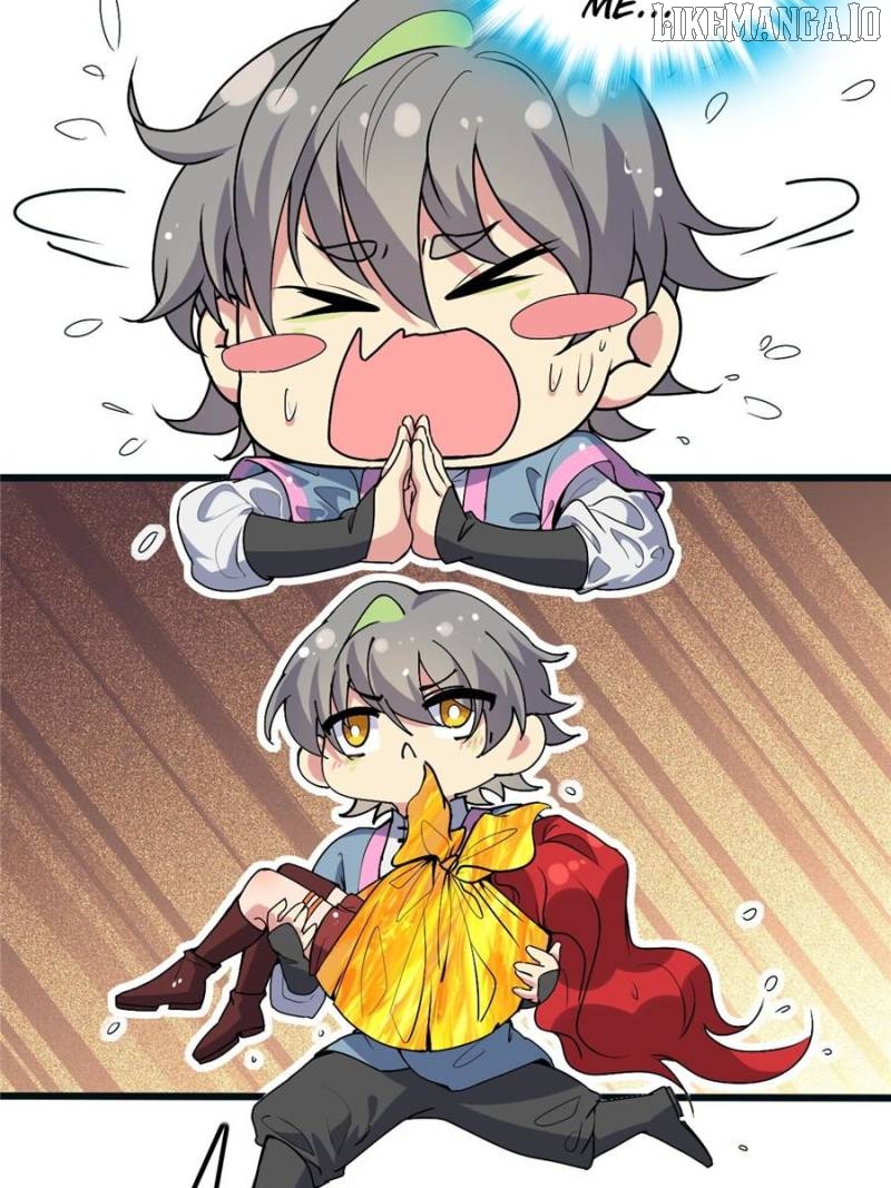 My Master Only Breaks Through Every Time the Limit Is Reached Chapter 150 - page 34